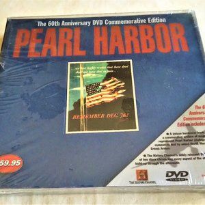 Pearl Harbor 60th Anniversary DVD Commemorative Edition-New!